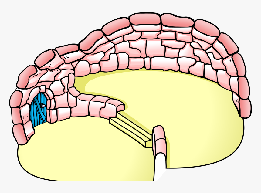 Candy Split Level Igloo - Club Penguin Candy Igloo, HD Png Download, Free Download