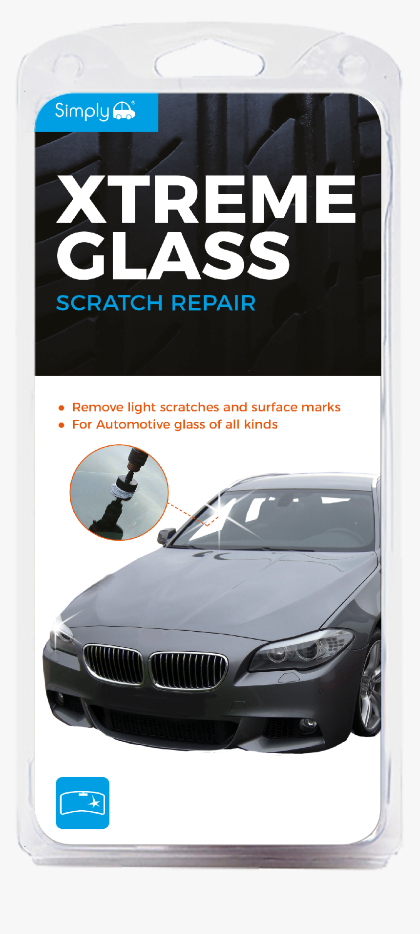 Xtreme Glass Scratch Repair - Bmw M Coupe, HD Png Download, Free Download