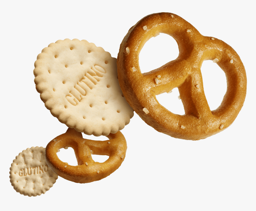 Pretzels And Crackers - Pretzel, HD Png Download, Free Download