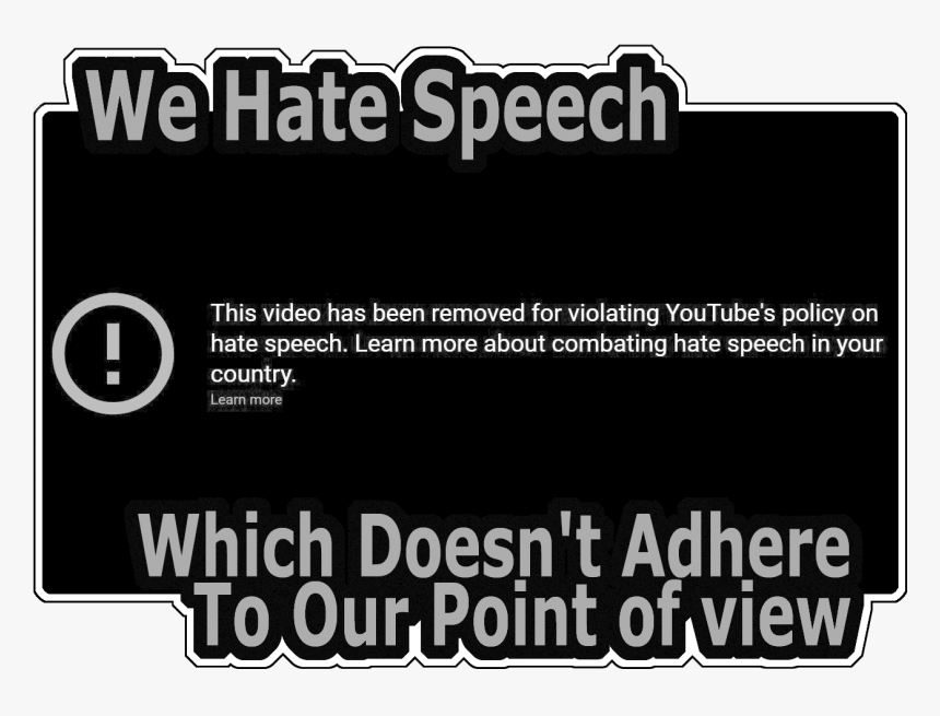 Hate Speech Soph - Affiliate Banner, HD Png Download, Free Download
