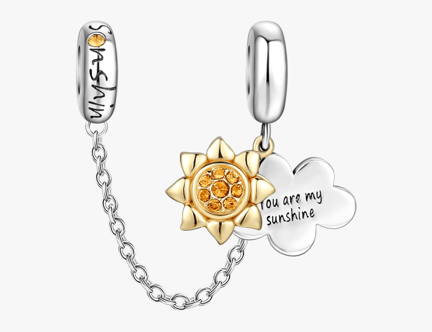 Stoppers & Safety Chains Charms Soufeel Conch Shells - You Are My Sunshine Soufeel, HD Png Download, Free Download