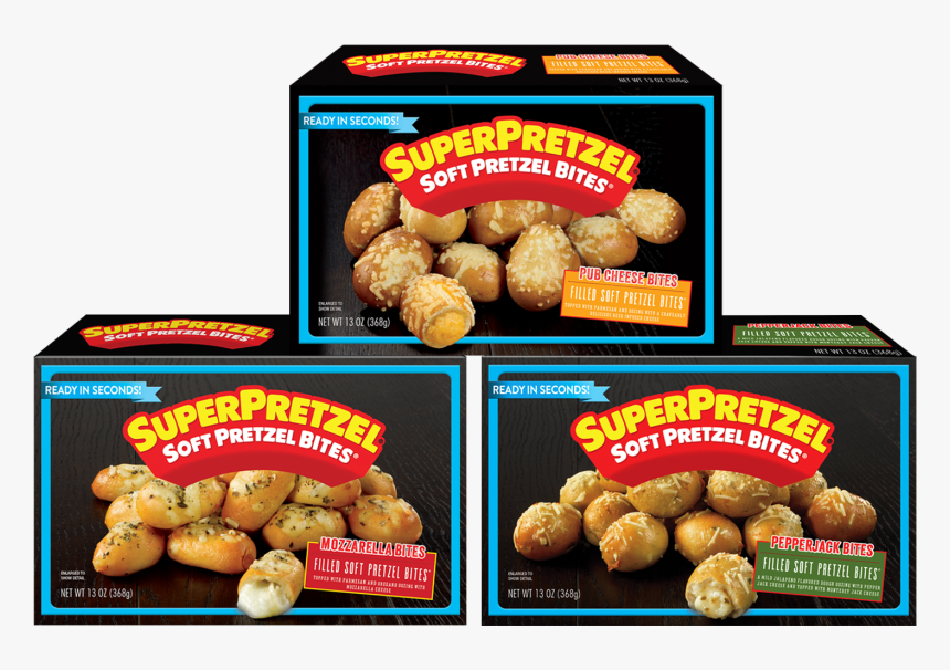 Superpretzel Pub Cheese Bites, HD Png Download, Free Download