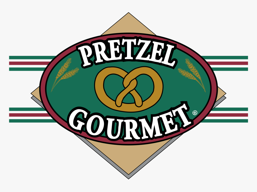 Pretzel Gourment Logo Png Transparent - Pretzel, Png Download, Free Download