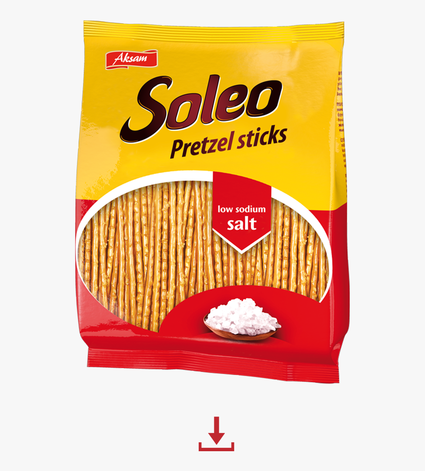 Soleo Salt Pretzel Sticks, HD Png Download, Free Download