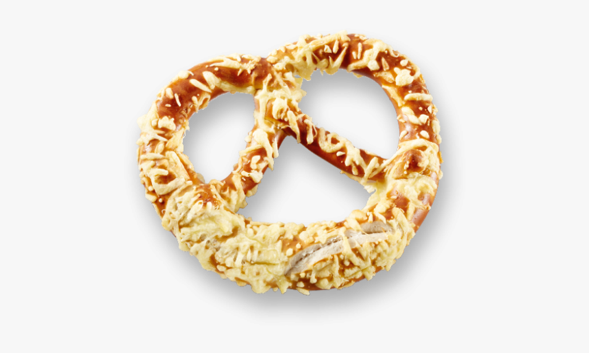 Giant Cheesy Pretzel - Lye Roll, HD Png Download, Free Download