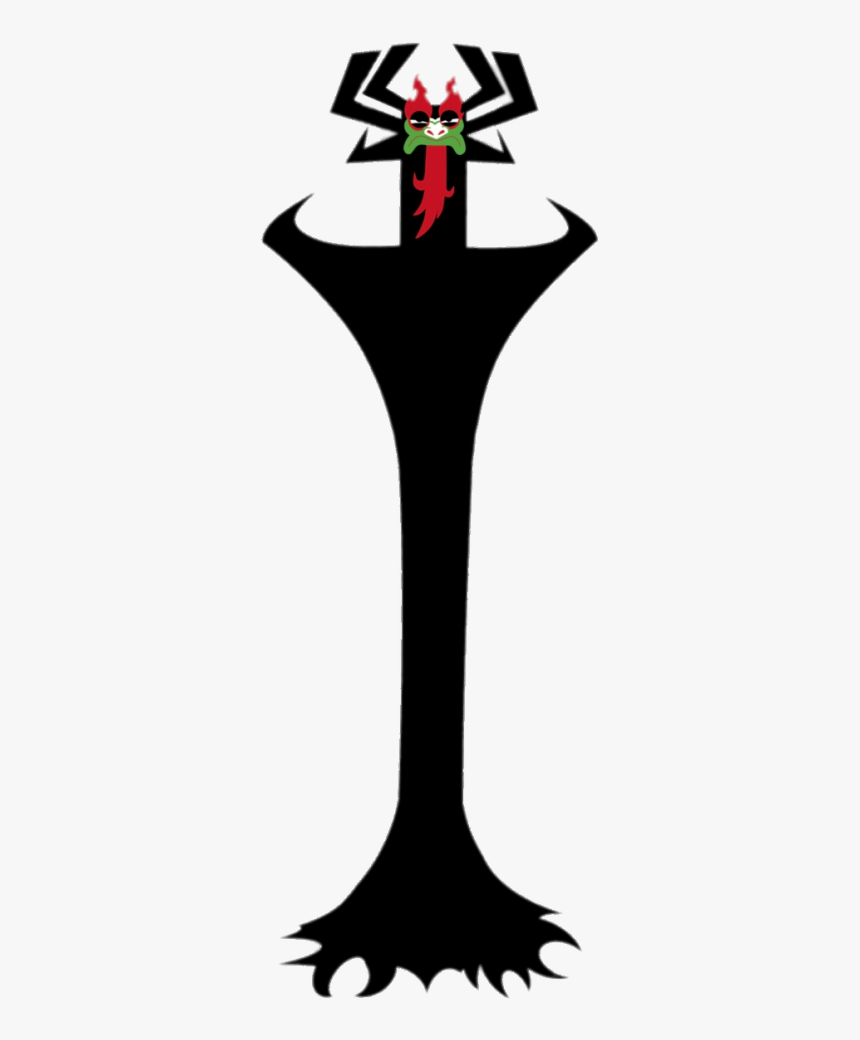 Elongated Aku - Samurai Jack Aku Png, Transparent Png, Free Download