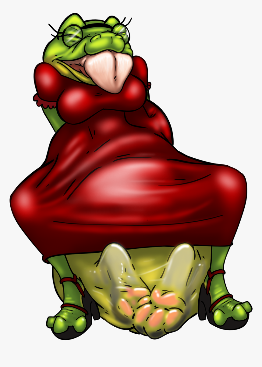 Aku And The Frog Lady Clipart , Png Download - Lady Frog, Transparent Png, Free Download