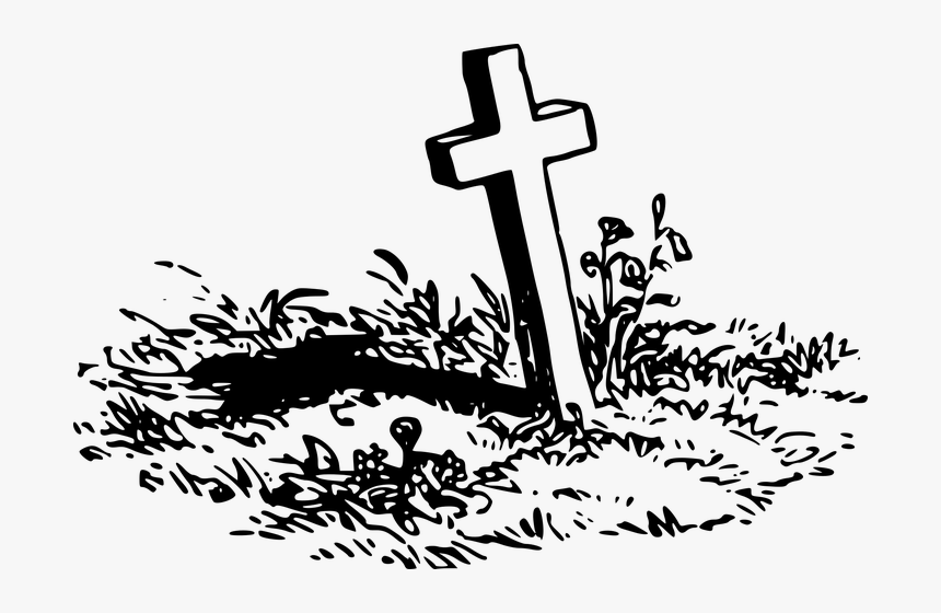 Transparent Funeral Png - Burial Clipart, Png Download, Free Download