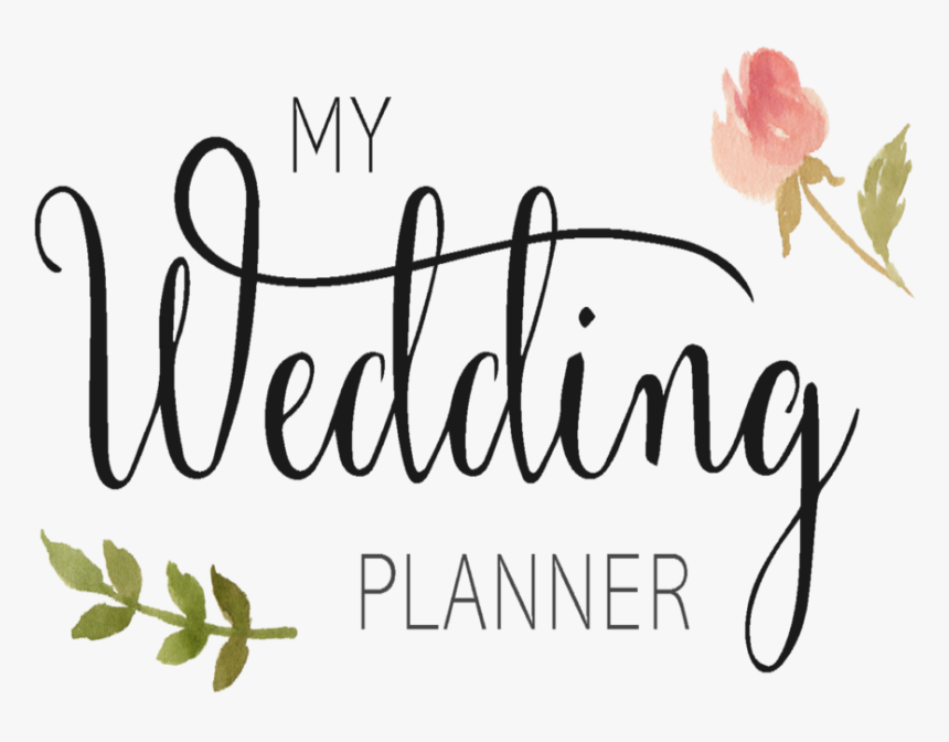 Wedding Planner Png - My Wedding Planner Logo, Transparent Png, Free Download