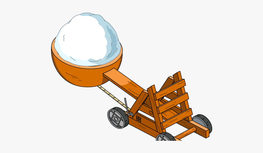 Snowball Catapult, HD Png Download, Free Download