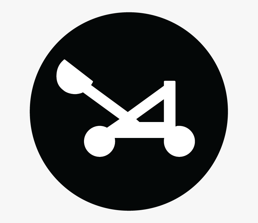 Catapultav Logo Tag 0519 Blackcircle - Logo Rss Black Round, HD Png Download, Free Download