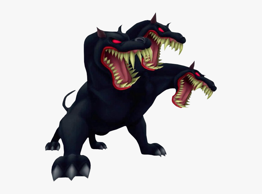 Cerberus Kingdom Hearts , Png Download - Cerberus Disney, Transparent Png, Free Download