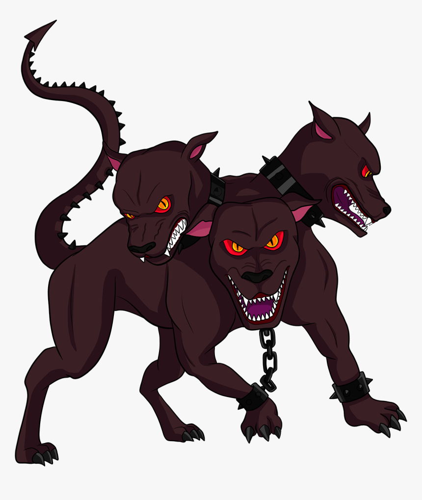Anjing Kepala Tiga Png, Transparent Png, Free Download