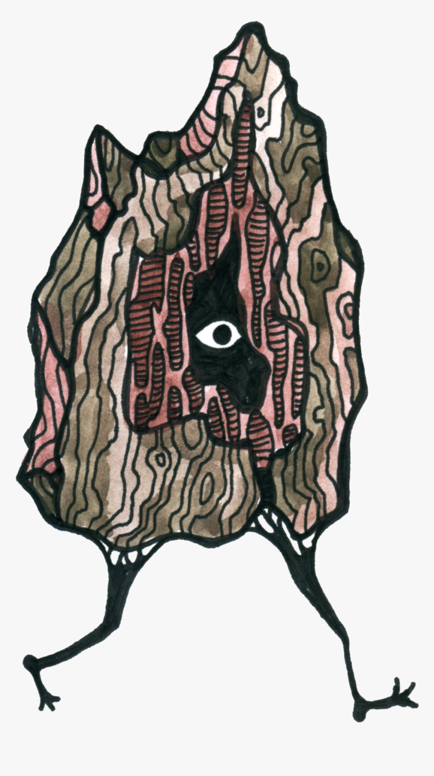 Ghosts Watercolor Creepy Supernatural Ink Slothhugo - Illustration, HD Png Download, Free Download
