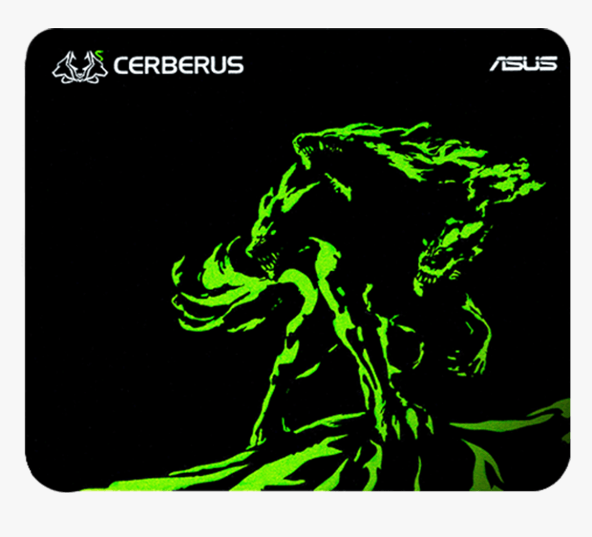 Asus Cerberus Mini Gaming Mouse Pad - 90yh01c4 Bdua00, HD Png Download, Free Download