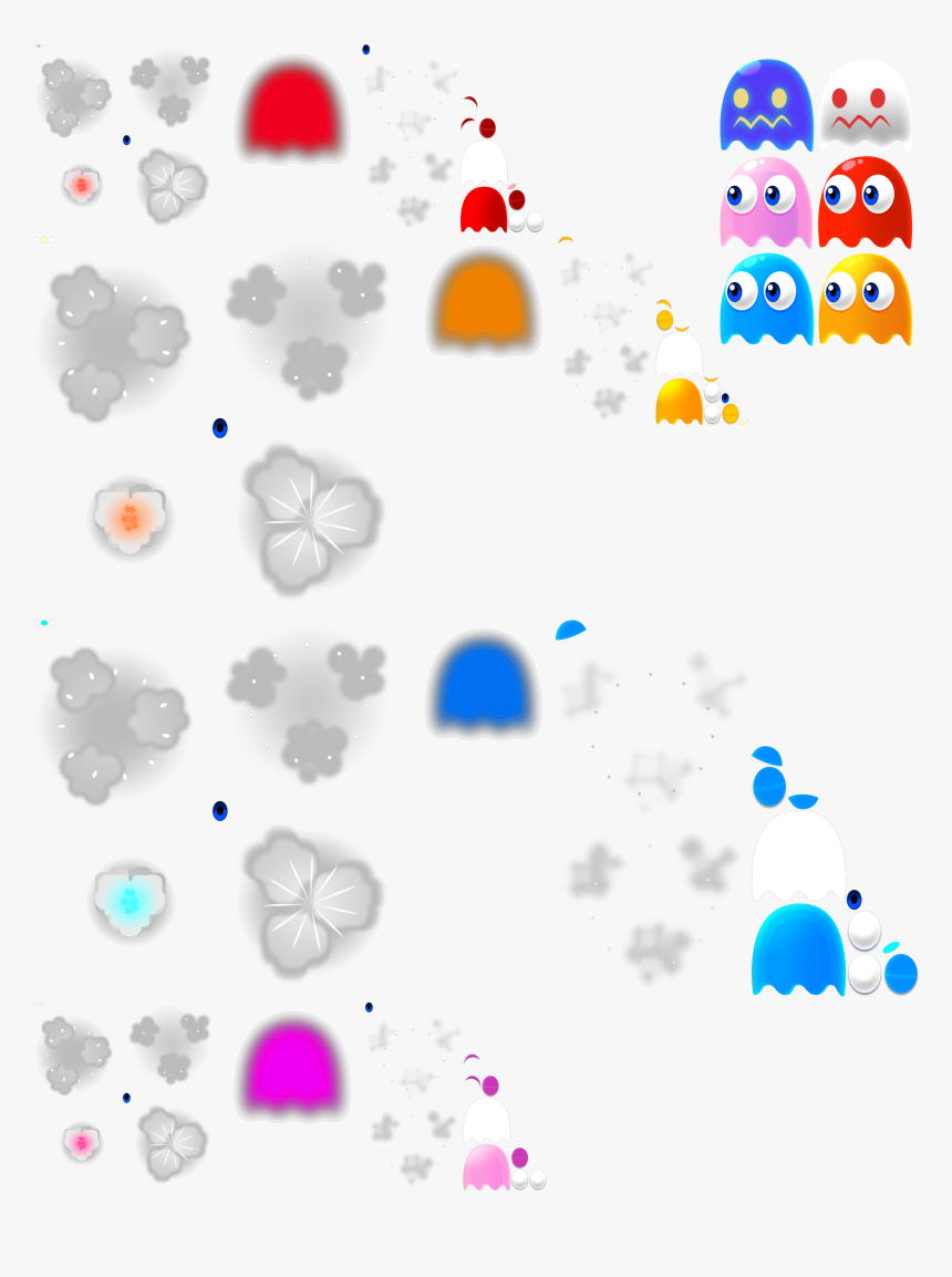 Click For Full Sized Image Ghosts , Png Download, Transparent Png, Free Download