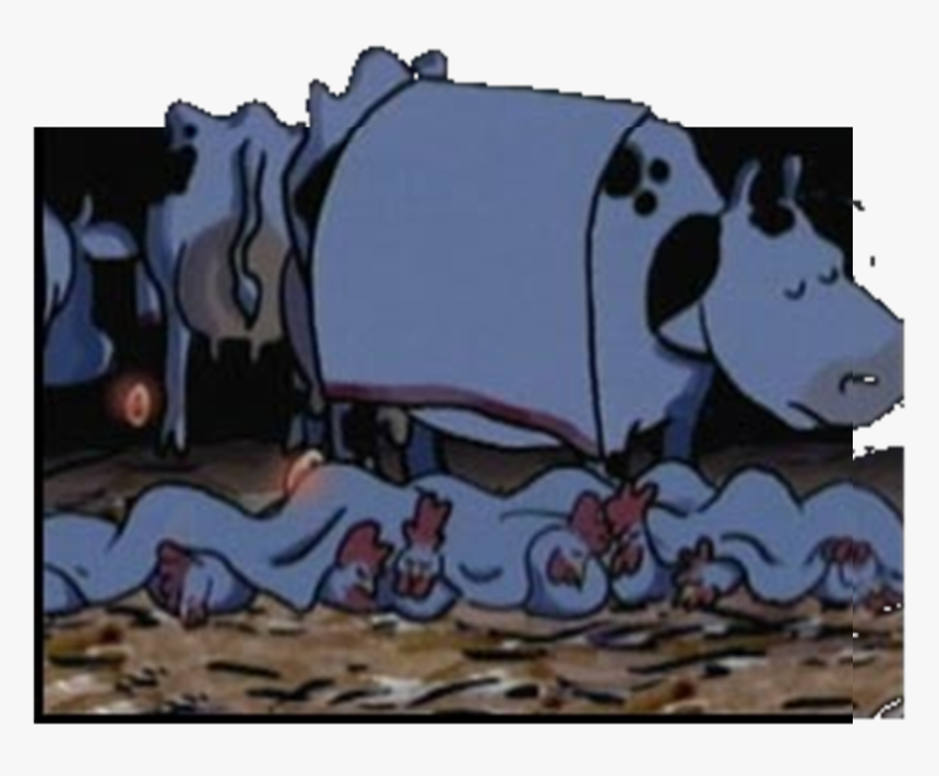 Cows Had Electric Blankets - Cartoon, HD Png Download, Free Download