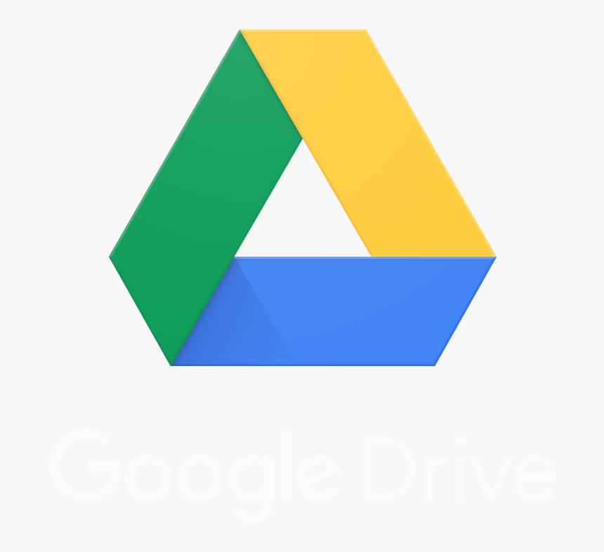 We"re Starting With Google Drive As This Is The One - Google Drive Logo, HD Png Download, Free Download