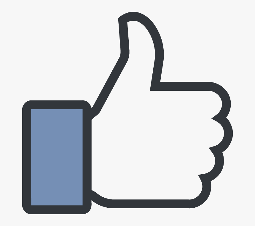 Everyone Is All Concerned That The Facebook Application - Facebook Thumbs Up Jpg, HD Png Download, Free Download