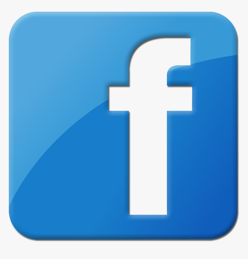 Download Facebook Logo Png - Icon High Quality Transparent Background Facebook Logo, Png Download, Free Download