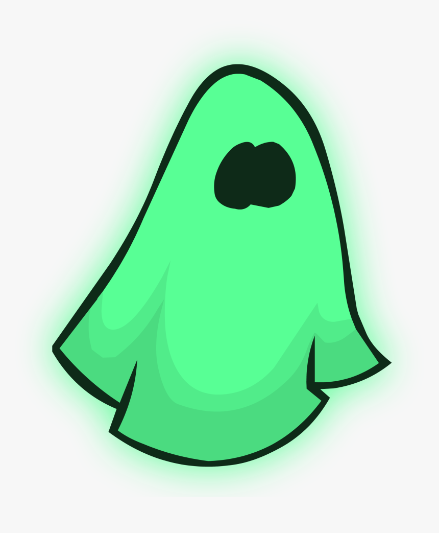 Club Penguin Rewritten Wiki - Club Penguin Ghost Costume, HD Png Download, Free Download