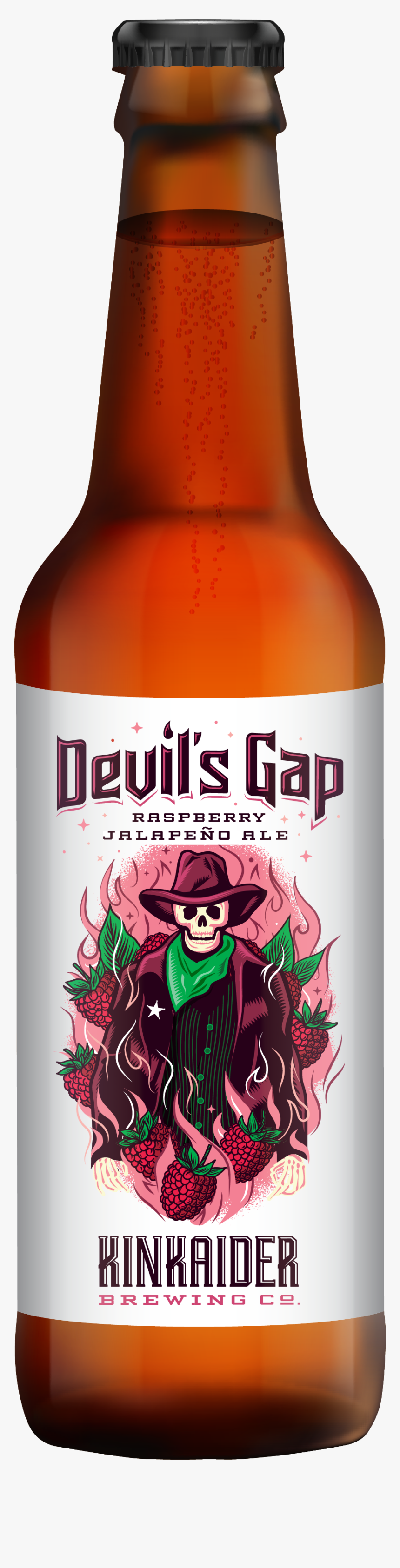 Kinkaider Raspberry Jalapeno, HD Png Download, Free Download