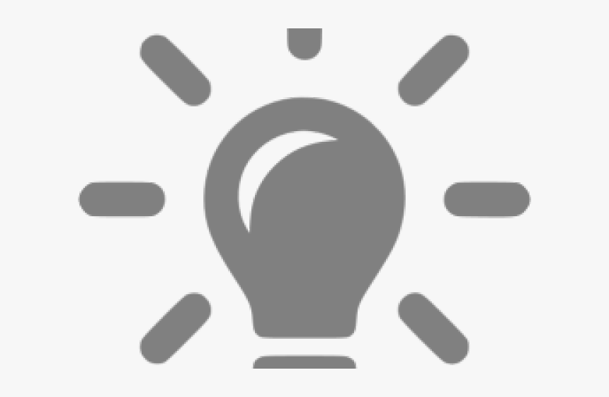 Light Bulb Icons - Blue Light Bulb Icon Png, Transparent Png, Free Download