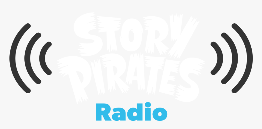 Story Pirates Radio Logo - Poster, HD Png Download, Free Download
