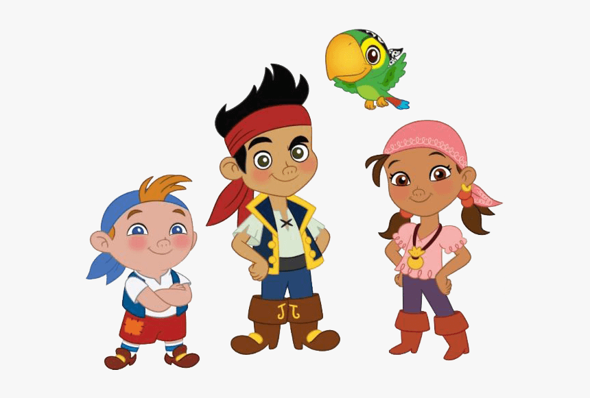 Jake & The Never Land Pirates Clipart - Jake And The Neverland Pirates Izzy, HD Png Download, Free Download