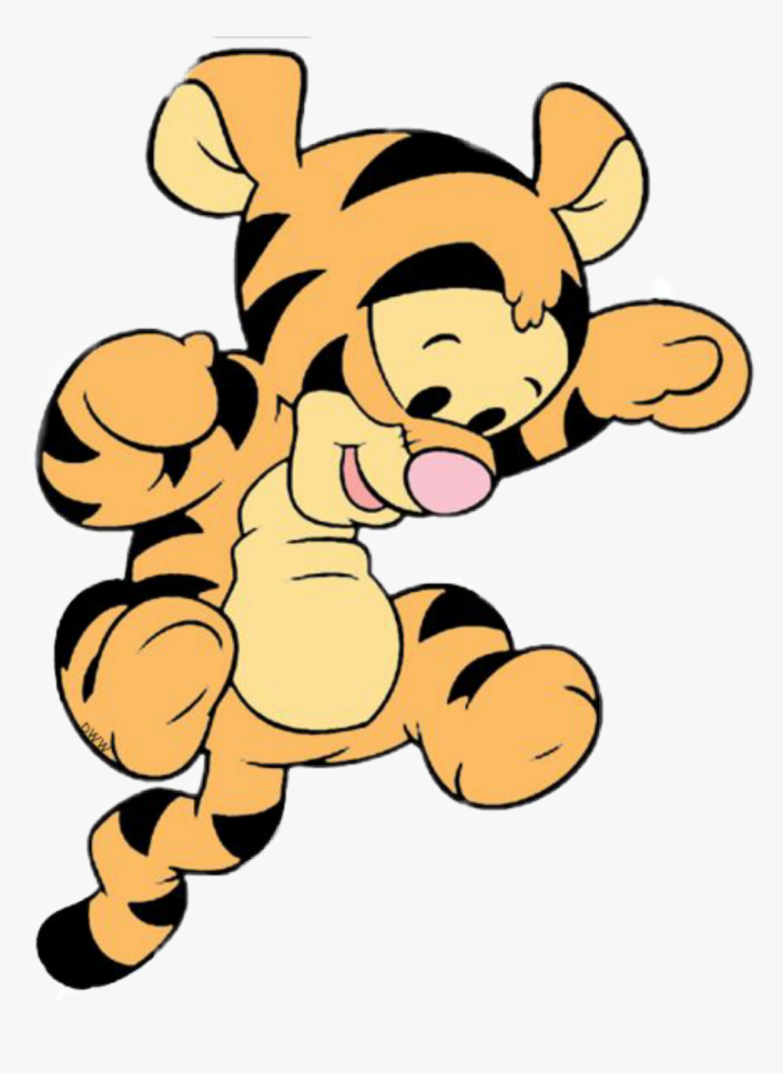 Baby Tigger Winnie The Pooh Clipart , Png Download - Baby Tigger Winnie The Pooh, Transparent Png, Free Download