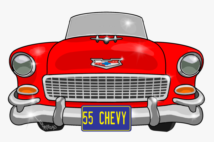 Chevy Bel Air Png - 55 Chevy Bel Air Png, Transparent Png, Free Download