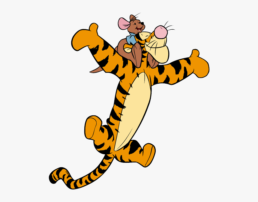 Piglet, Tigger And Roo Clip Art, HD Png Download, Free Download