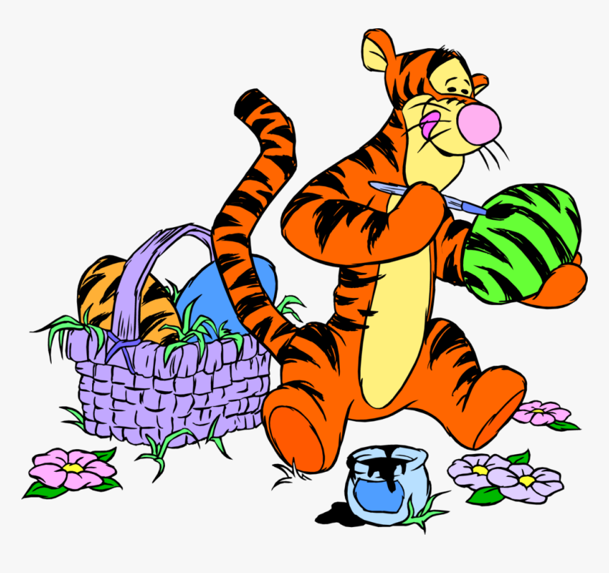 Tigger Easter, HD Png Download, Free Download