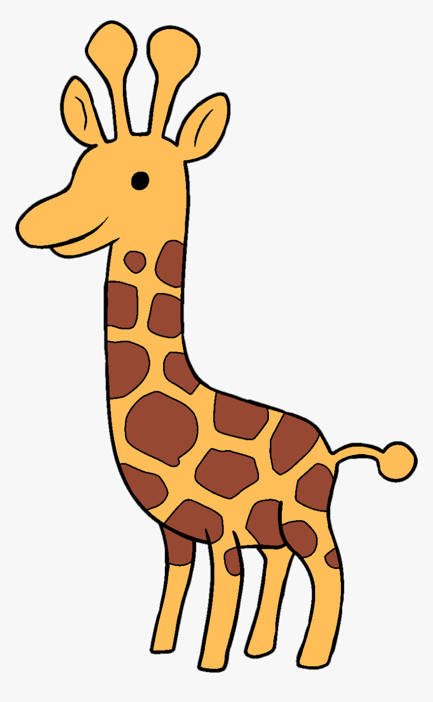 Transparent Giraffe Clipart Png - Short Neck Giraffe Clipart, Png Download, Free Download