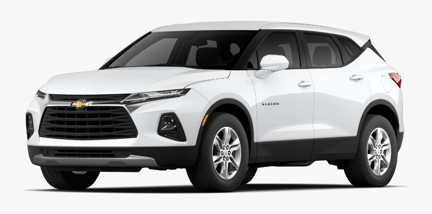 2020 Chevy Blazer L In White - 2020 Chevrolet Blazer L, HD Png Download, Free Download