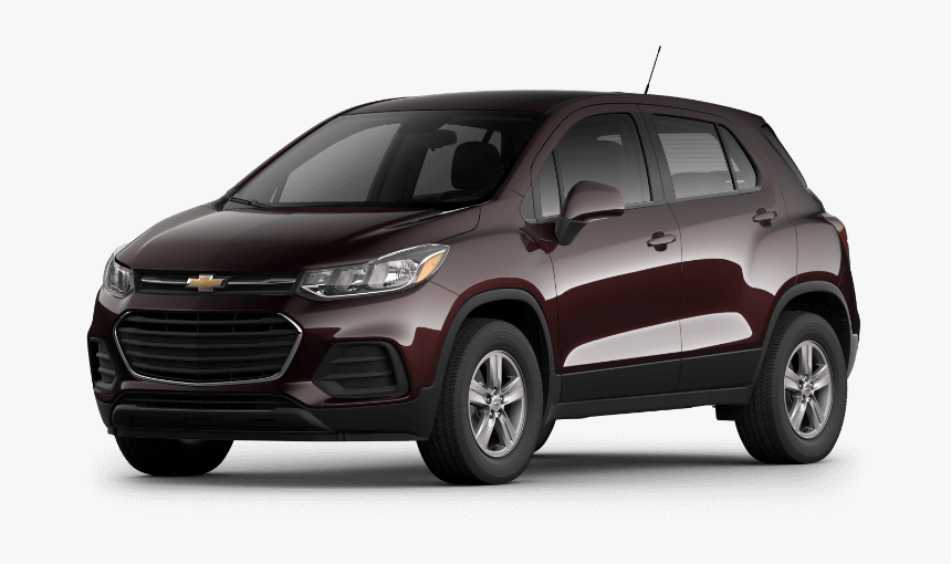 2020 Chevy Trax Ls In Black Cherry - 2020 Chevy Trax, HD Png Download, Free Download