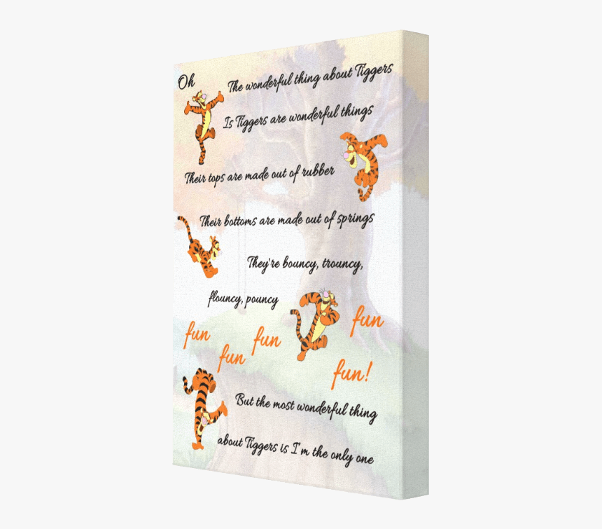 Tigger Song Canvas - Honeybee, HD Png Download, Free Download