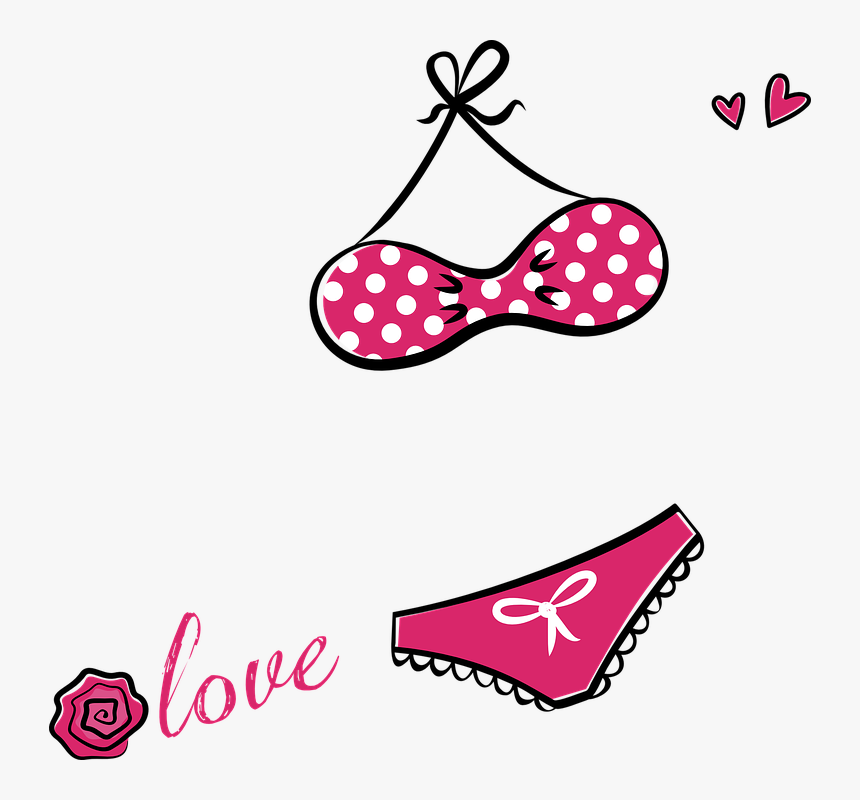 Lingerie Vectors, HD Png Download, Free Download