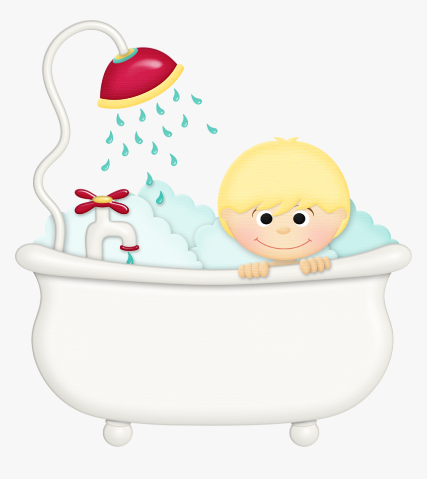Clipart Bath Time, HD Png Download, Free Download