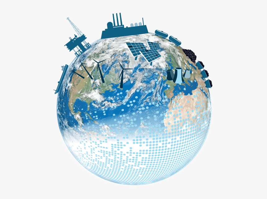 Thumb Image - Digital World Globe Png, Transparent Png, Free Download