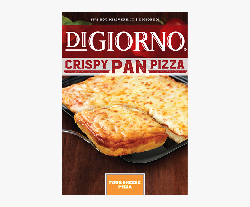 Digiorno Crispy Pan Pizza, HD Png Download, Free Download