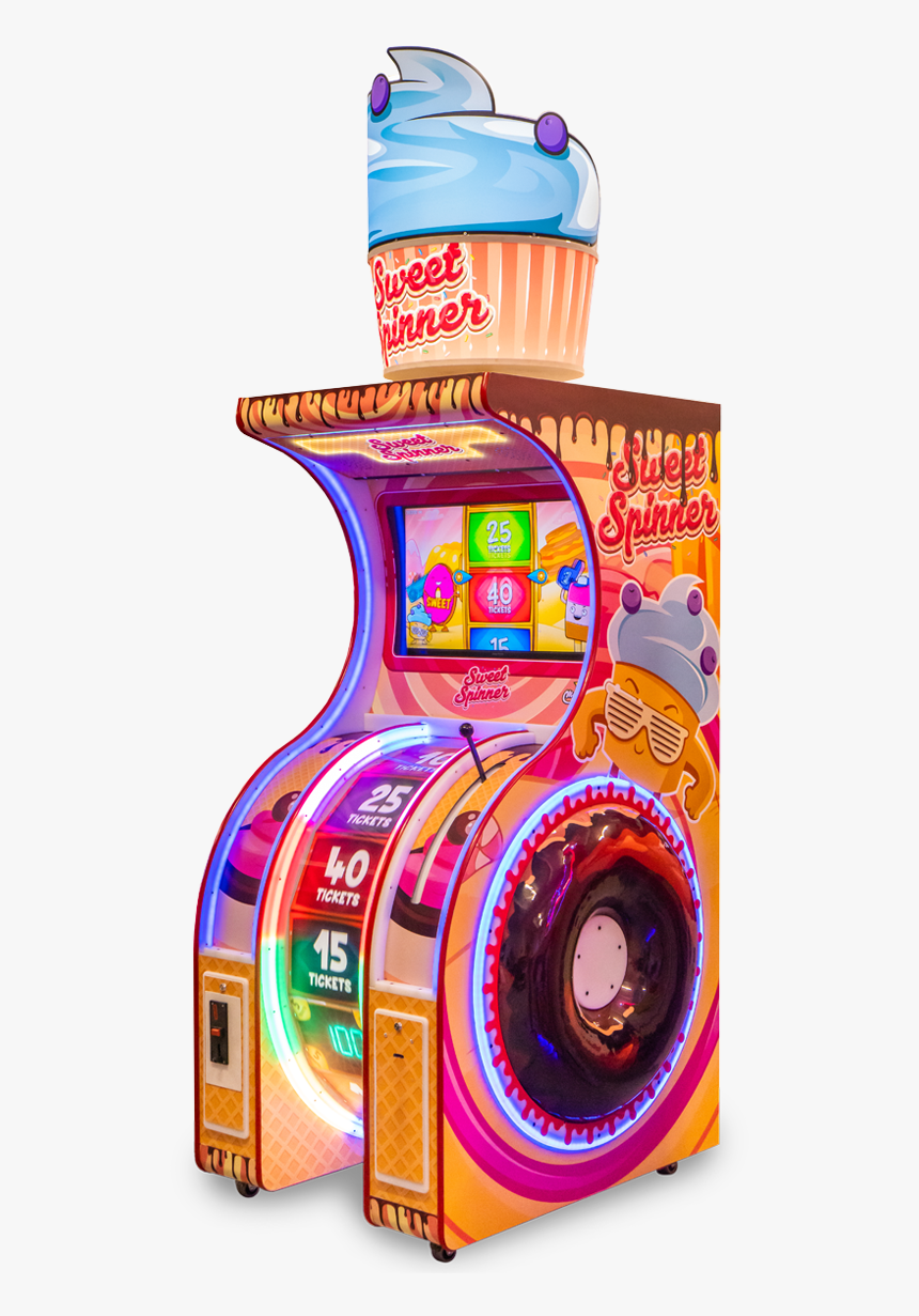 Sweet Spinner - Sweet Spinner Arcade Game, HD Png Download, Free Download