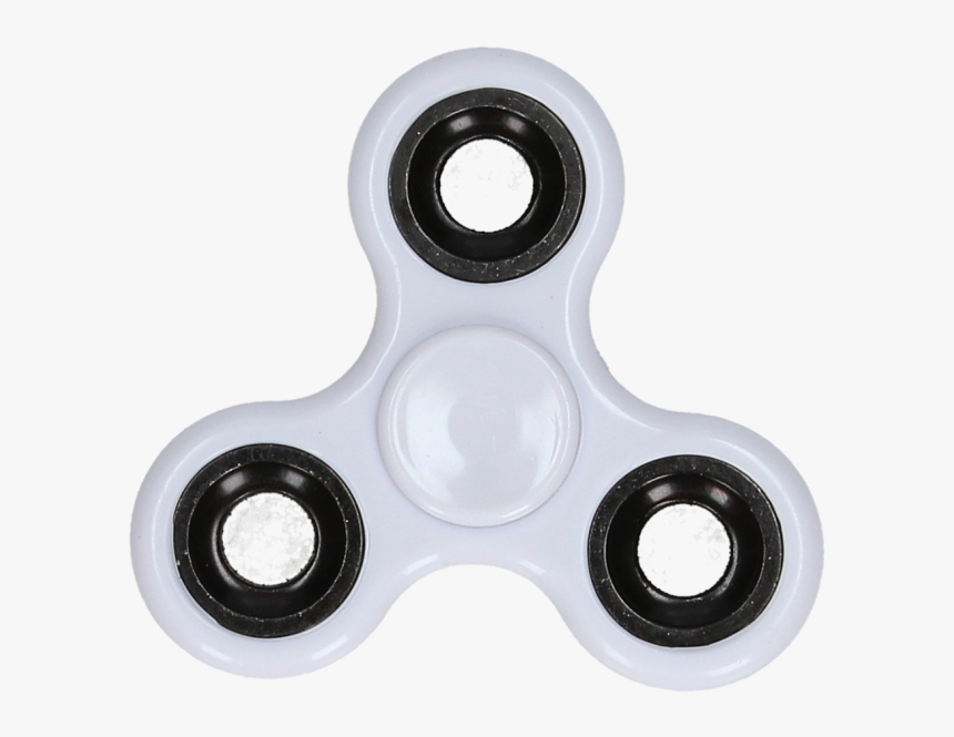 White Fidget Spinner , Png Download - Fidget Spinner Transparent, Png Download, Free Download