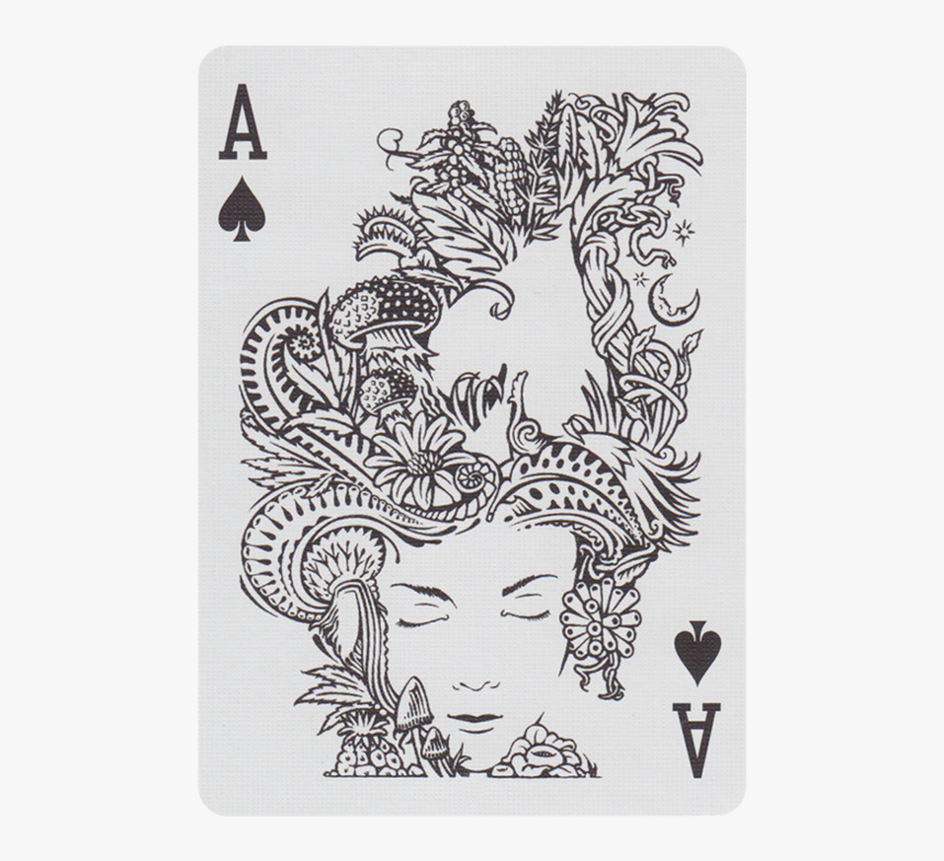 Main - Bicycle Playing Cards Ace Of Spades, HD Png Download, Free Download