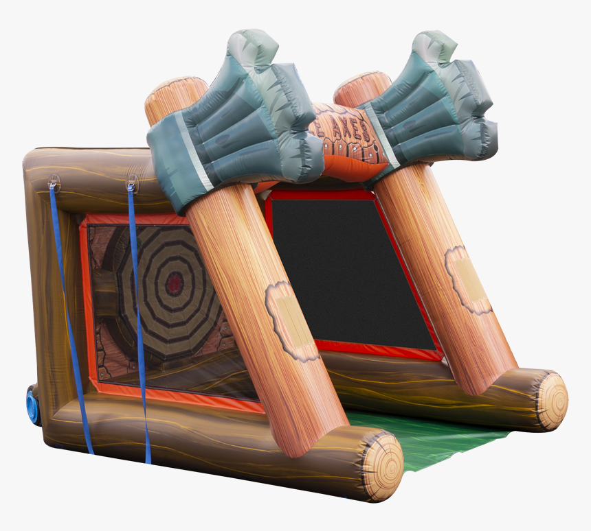 Axe Throwing Inflatable, HD Png Download, Free Download