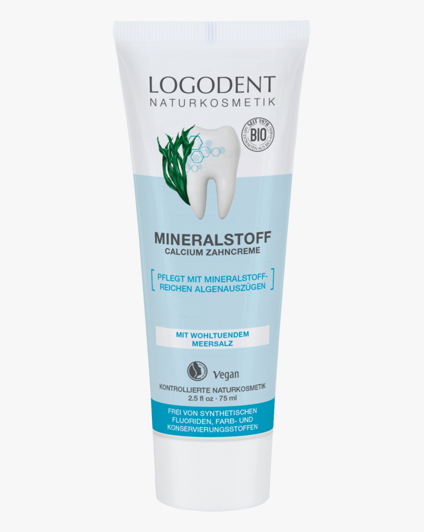 Mineral Calcium Toothpaste - Mineral Toothpaste, HD Png Download, Free Download