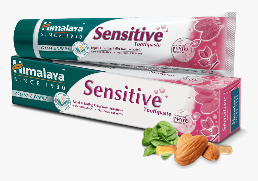 Himalaya Sensitive Toothpaste, HD Png Download, Free Download