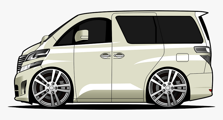 Toyota Vellfire Car Clipart ヴェル ファイア イラスト Hd Png Download Kindpng