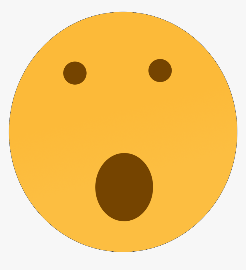 Yellow Face Emoji Png Photos - Circle, Transparent Png, Free Download
