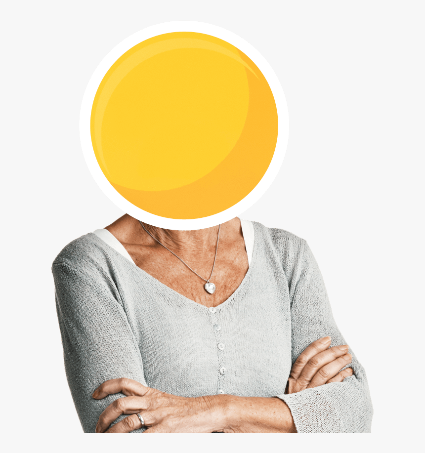Body With Emoji Face , Png Download - Sitting, Transparent Png, Free Download